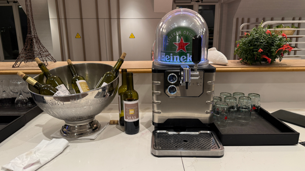 Marriott Paris Opera Ambassador Lounge Alkohol