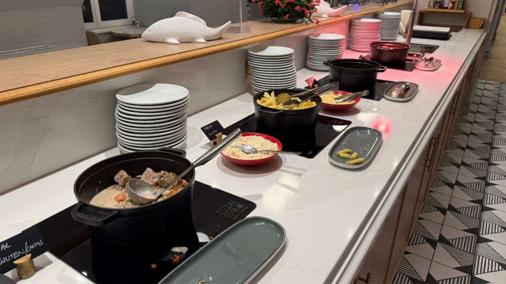 Marriott Paris Opera Ambassador Lounge Dinner