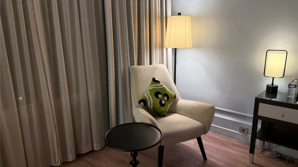 Marriott Paris Opera Ambassador Sessel