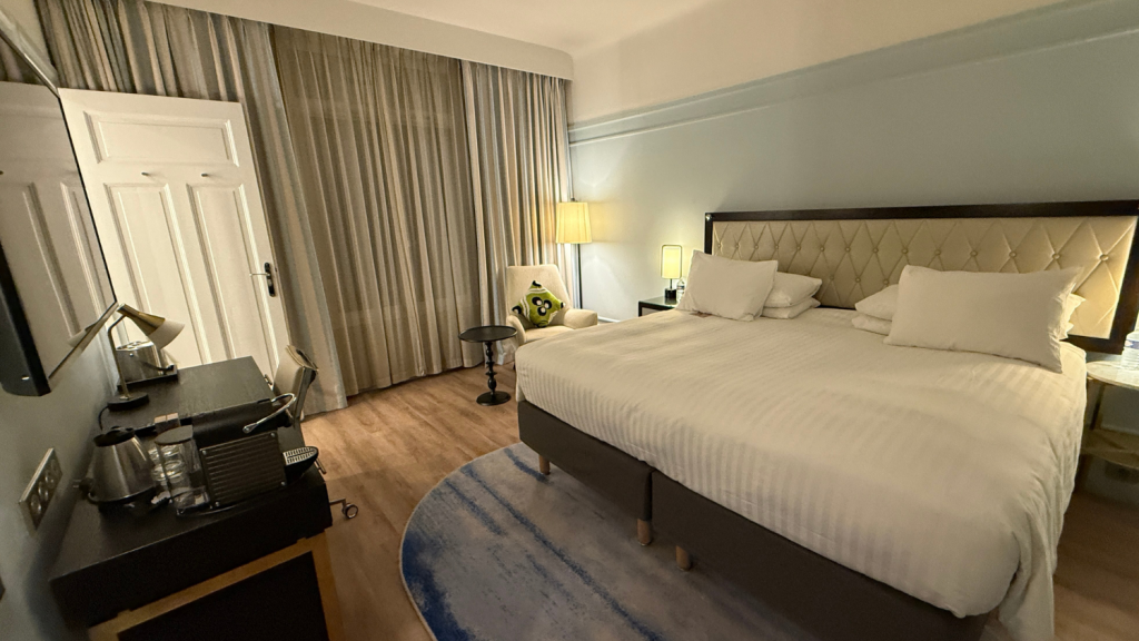 Marriott Paris Opera Ambassador Suite