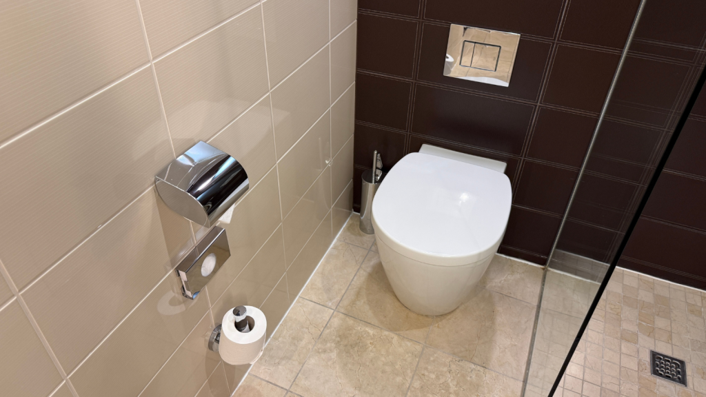 Marriott Paris Opera Ambassador Toilette