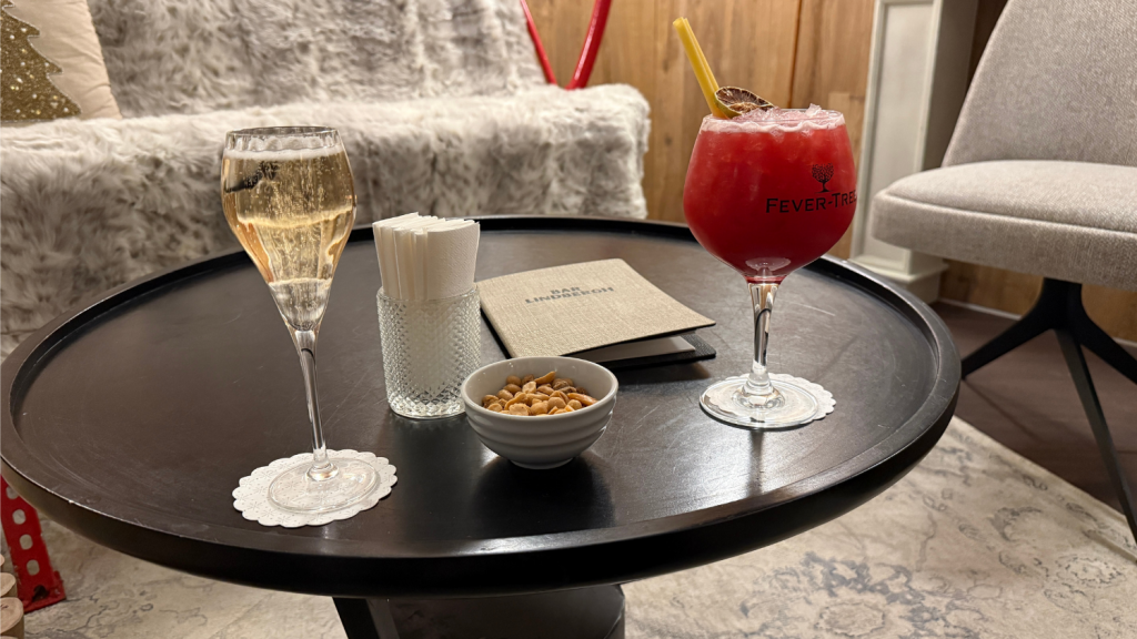 Marriott Paris Opera Ambassador Willkommensgetraenk