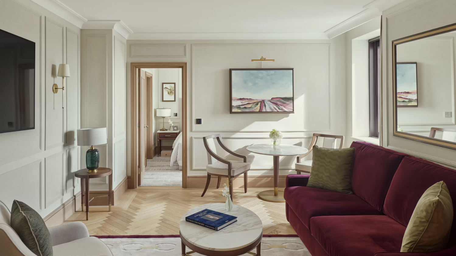 Jumeirah Carlton Tower London Executive Suite