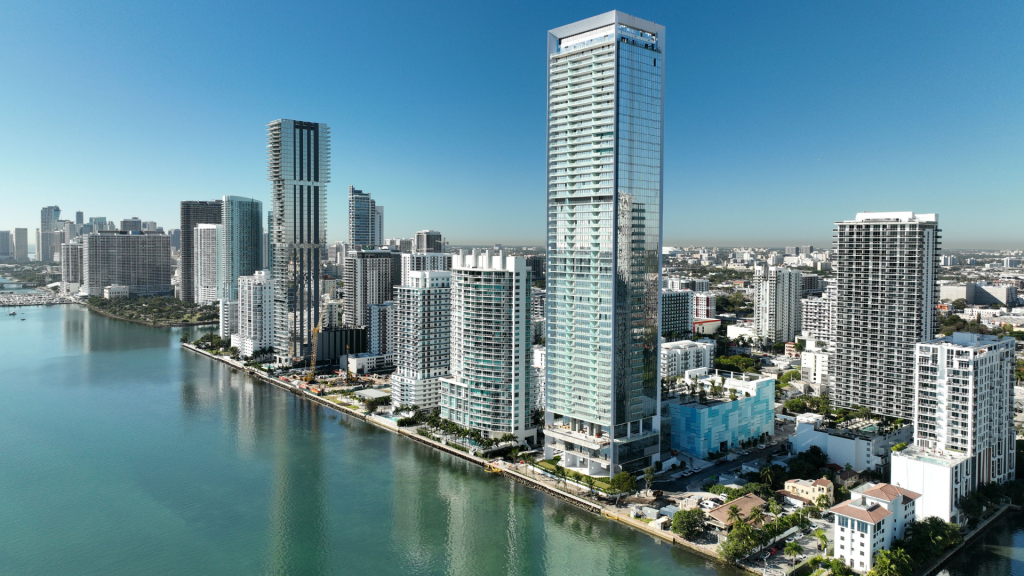 Miami Edgewater Viertel