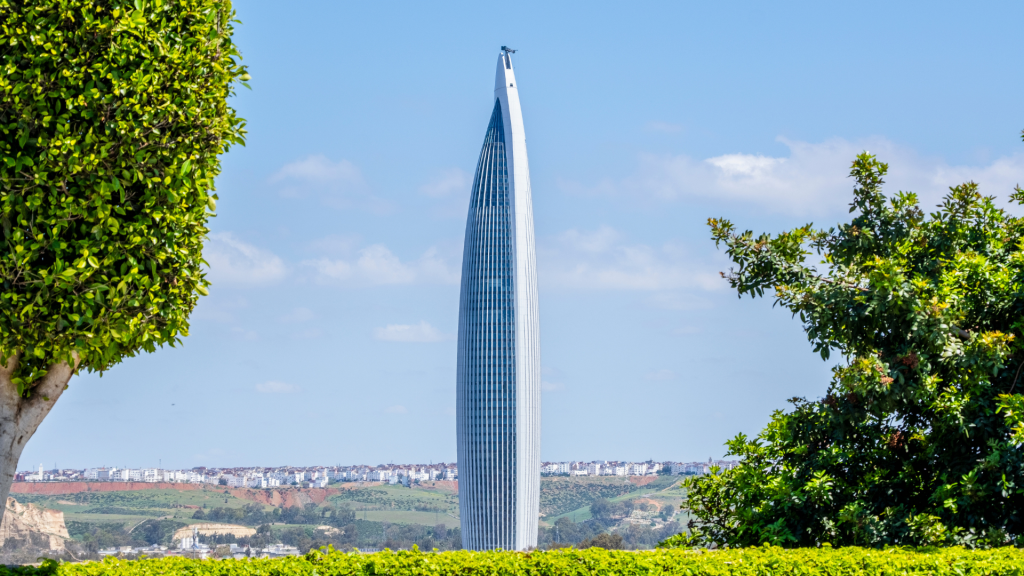 Mohammed VI Tower Rabat