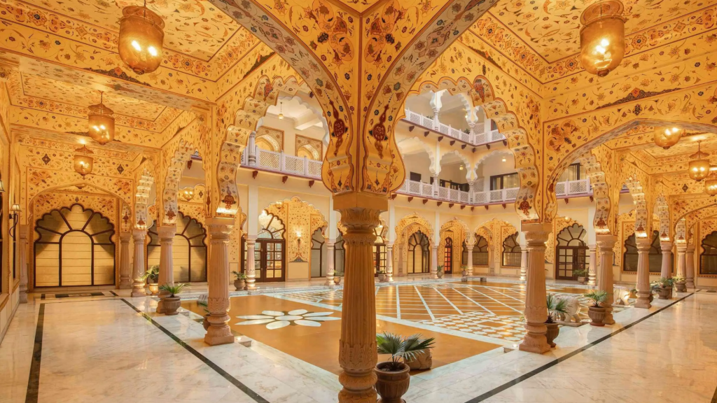 Noormahal Delhi NCR Karnal Autograph Collection Hotel Lobby