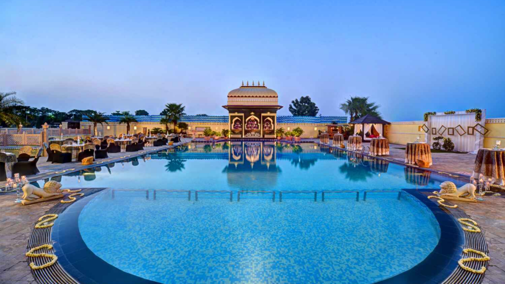 Noormahal Delhi NCR Karnal Autograph Collection Hotel Pool Zimmer