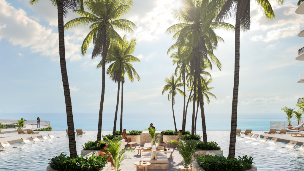Paradise Breeze Nassau Curio Collection By Hilton Pool