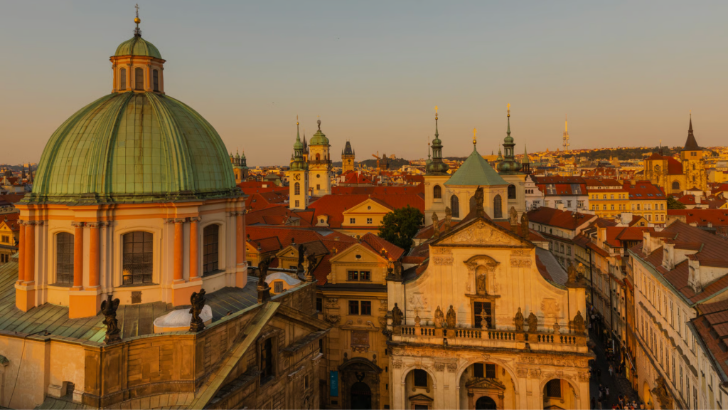 Prag Ansicht Stadt