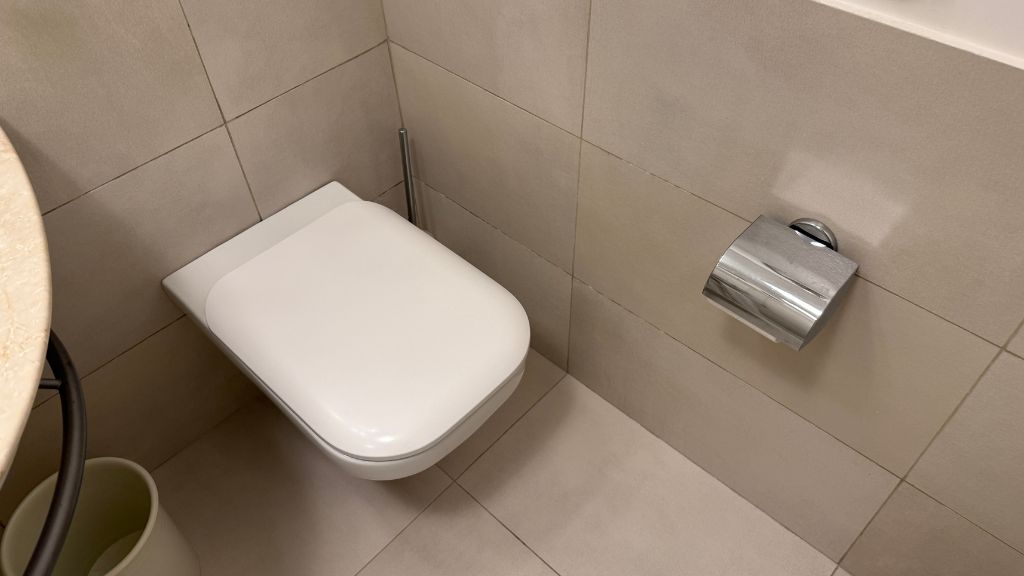 Renaissance Neapel Hotel Mediterraneo Bad Toilette