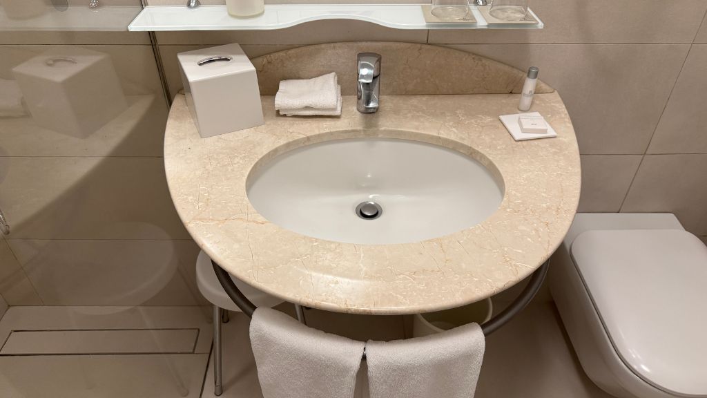 Renaissance Neapel Hotel Mediterraneo Bad Waschbecken
