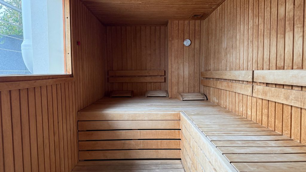 Renaissance Neapel Hotel Mediterraneo Sauna