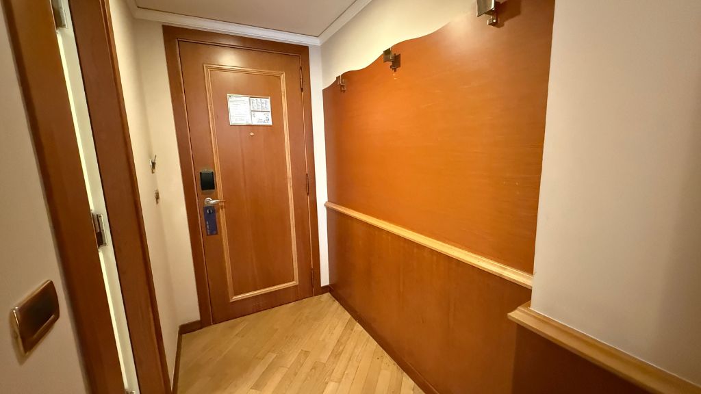 Renaissance Neapel Hotel Mediterraneo Zimmer Eingang