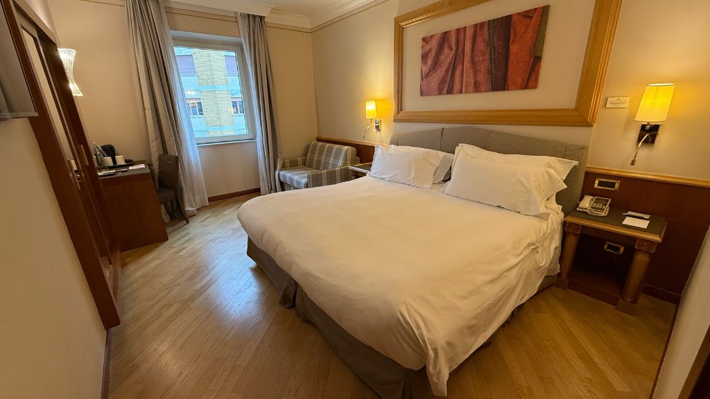 Renaissance Neapel Hotel Mediterraneo Zimmer