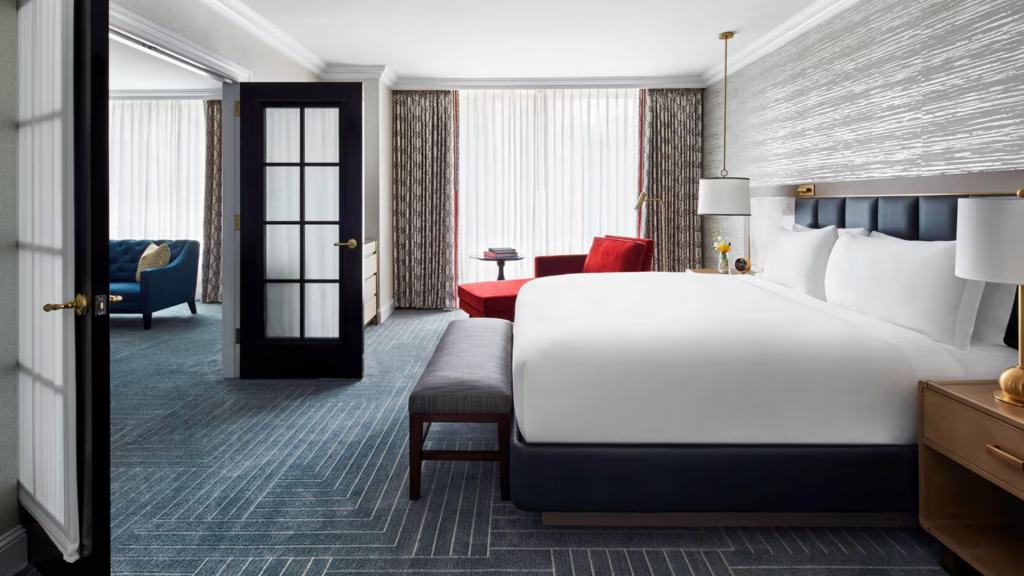 Ritz Carlton Washington D.C. Suite