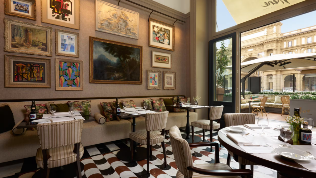 Rocco Forte Hotel Savoy Florenz Irene Restaurant