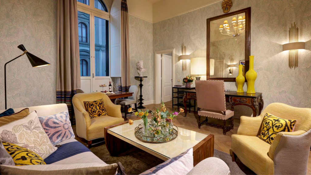 Rocco Forte Hotel Savoy Florenz Repubblica Suite 1