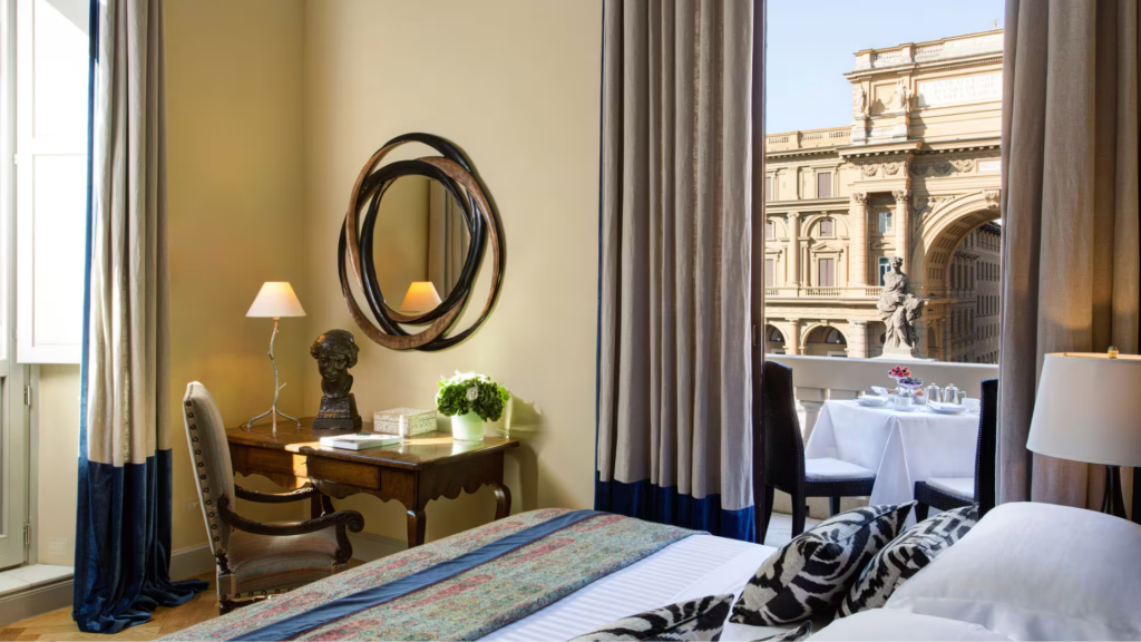 Rocco Forte Hotel Savoy Florenz Repubblica Suite