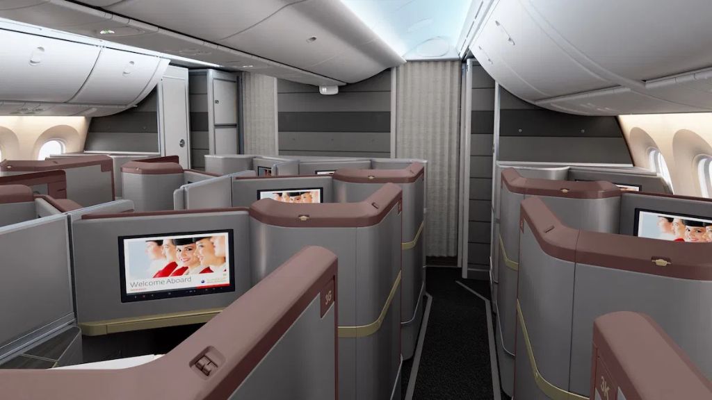 Royal Jordanian Business Class