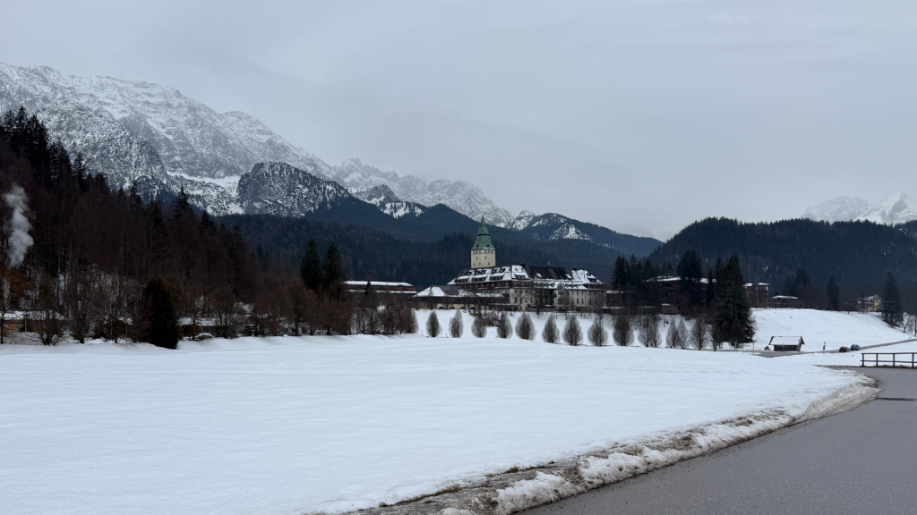 Schloss Elmau Anfahrt