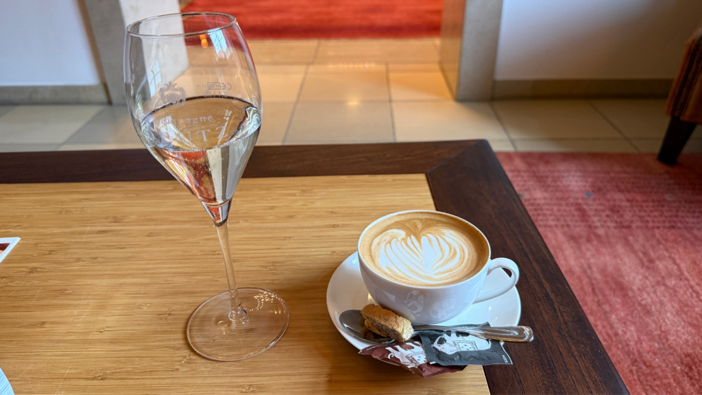 Schloss Elmau Ankunft