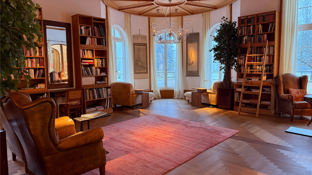 Schloss Elmau Bibliothek