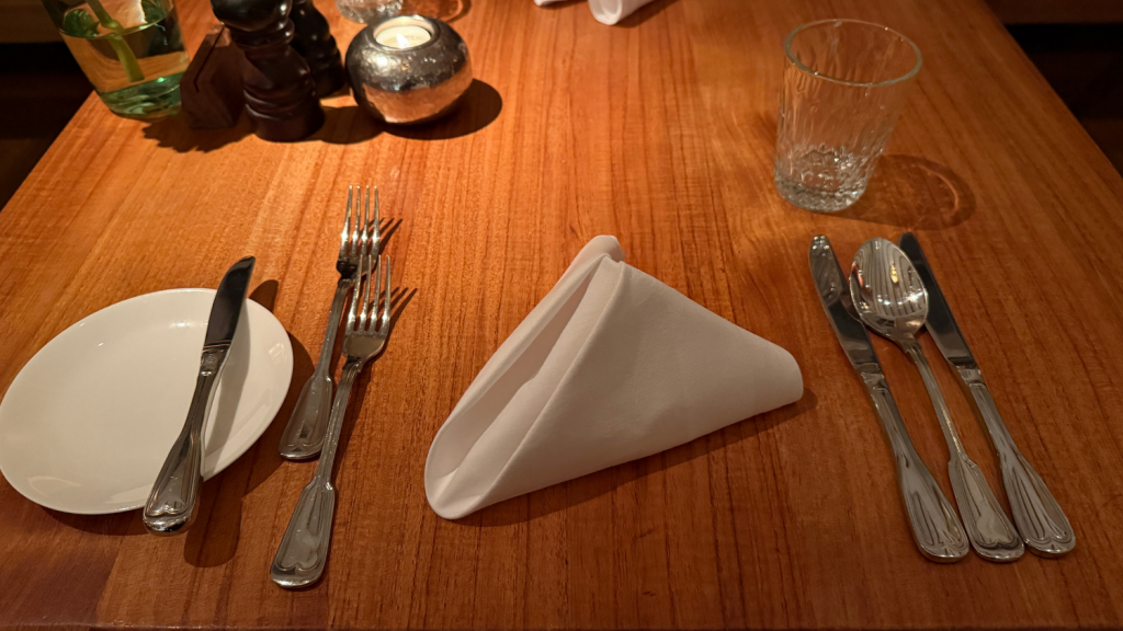 Schloss Elmau Dinner