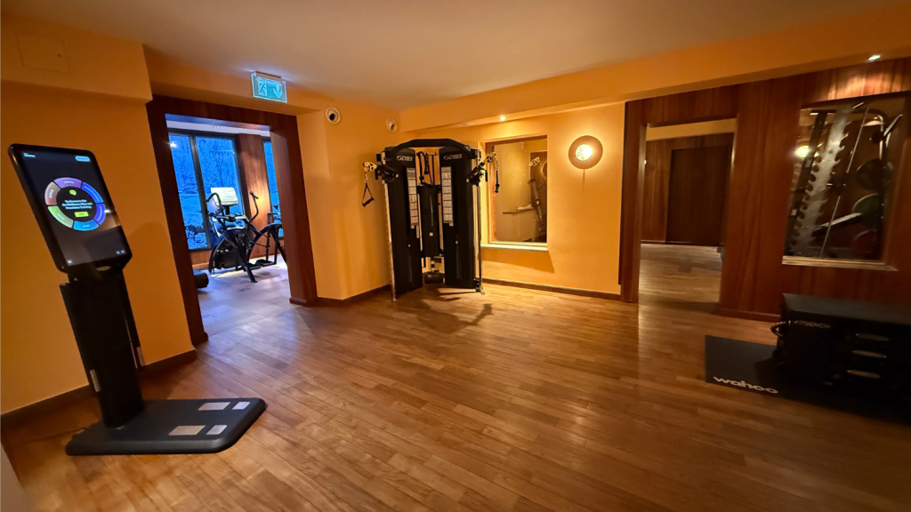 Schloss Elmau Fitness