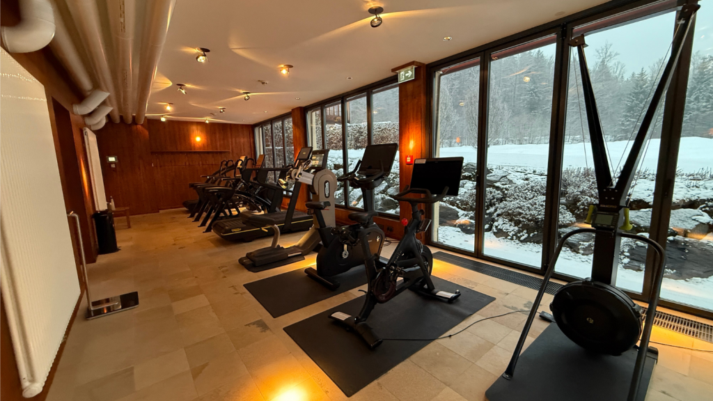 Schloss Elmau Fitness Cardio