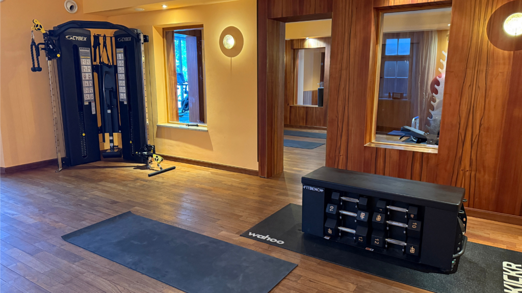 Schloss Elmau Fitness Multifunktionsgerät