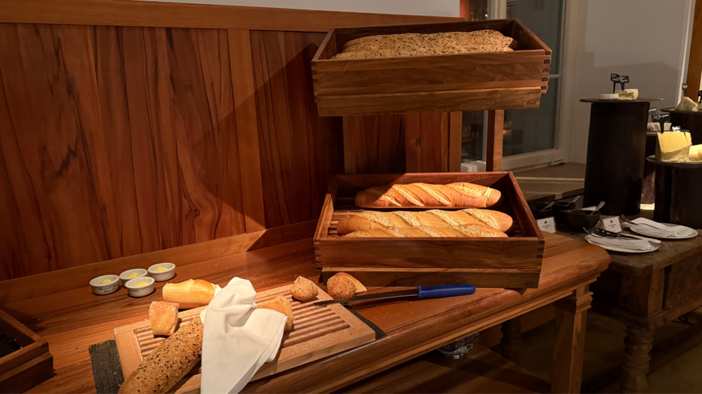 Schloss Elmau Dinner Brot