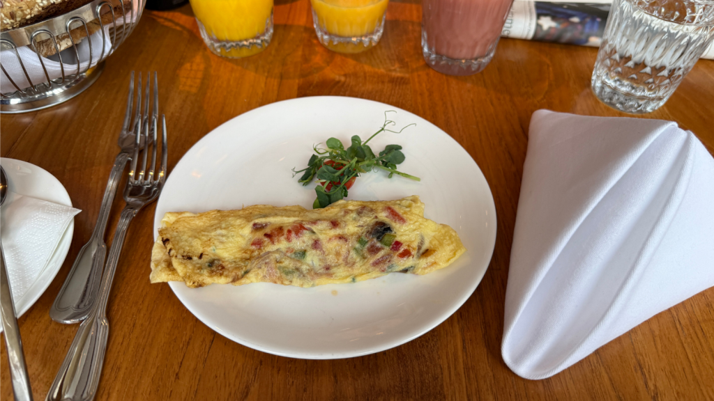 Schloss Elmau Fruehstueck Omlette