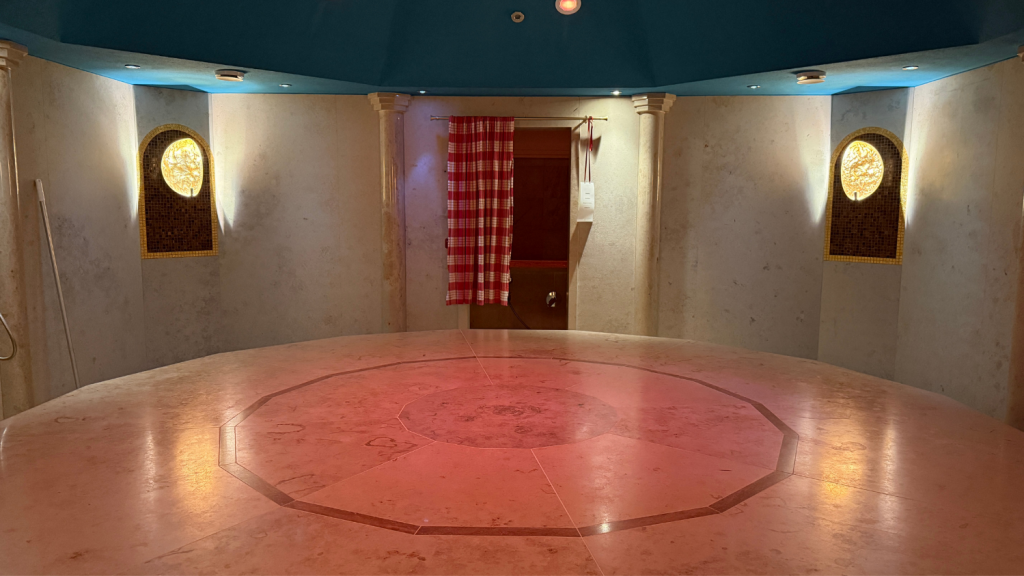 Schloss Elmau Hammam