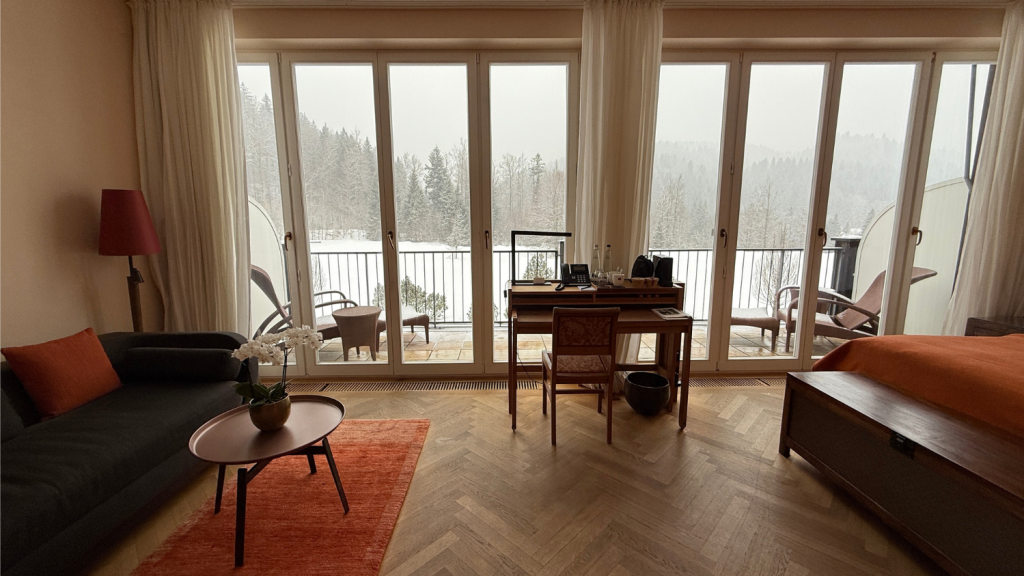 Schloss Elmau Junior Fensterfront