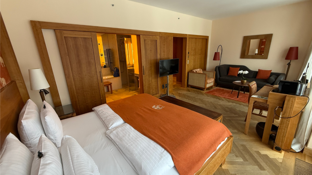 Schloss Elmau Junior Suite