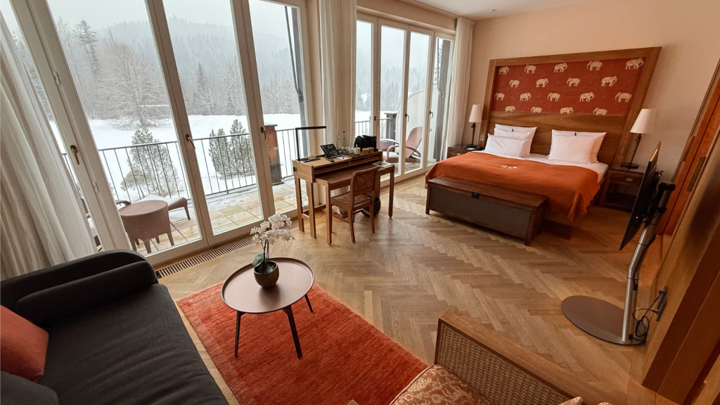 Schloss Elmau Junior Suite