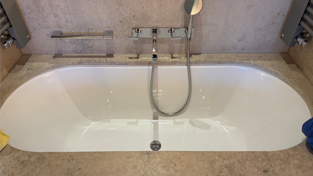 Schloss Elmau Junior Suite Badewanne