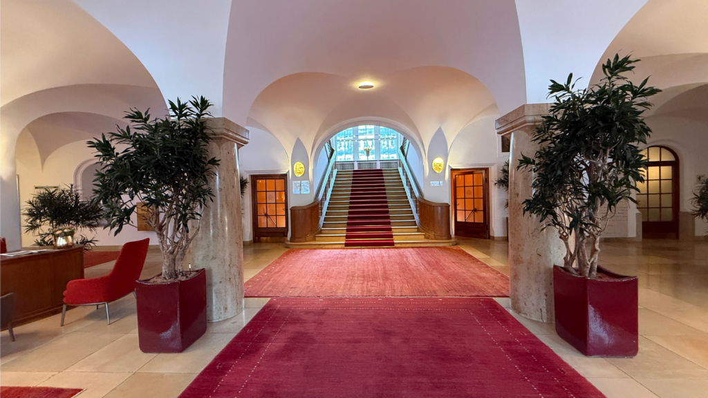 Schloss Elmau Junior Suite Lobby
