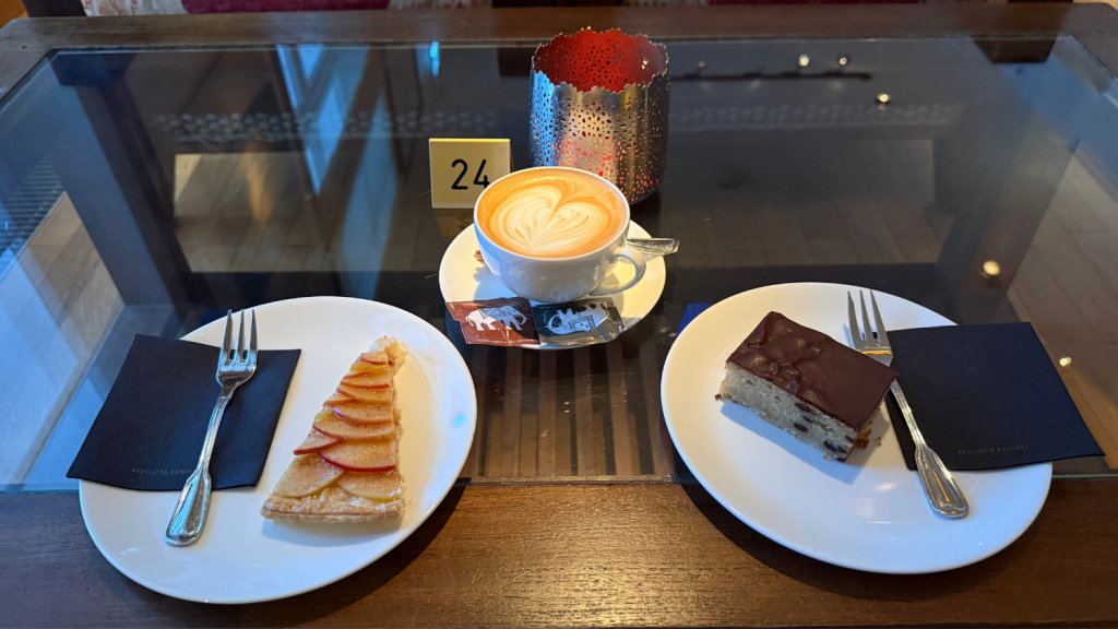 Schloss Elmau Kuchen