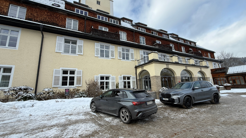 Schloss Elmau Parken