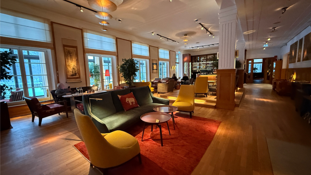 Schloss Elmau Restaurant