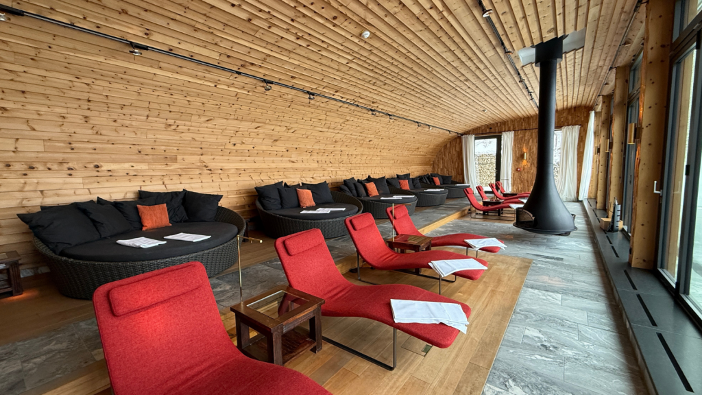 Schloss Elmau Ruheraum