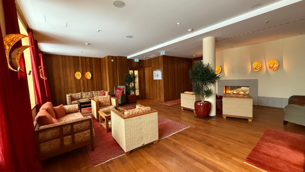 Schloss Elmau Spa Entspannung