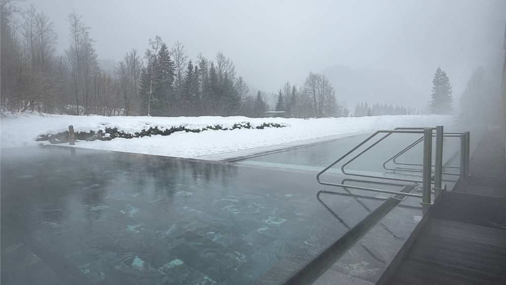 Schloss Elmau Spa Pools