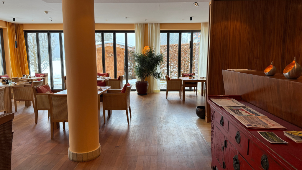 Schloss Elmau Spa Restaurant