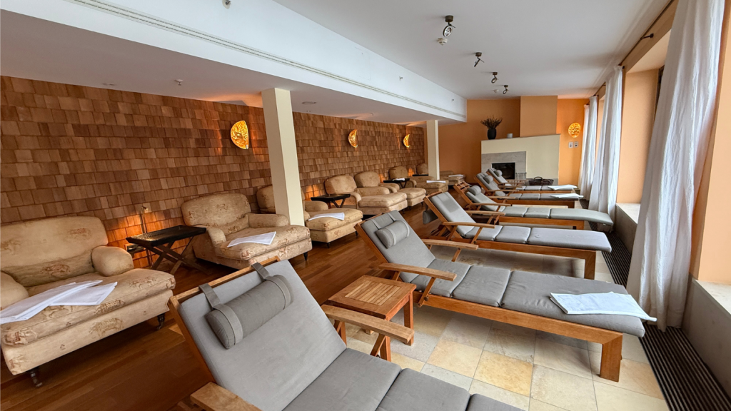 Schloss Elmau Spa Ruhe