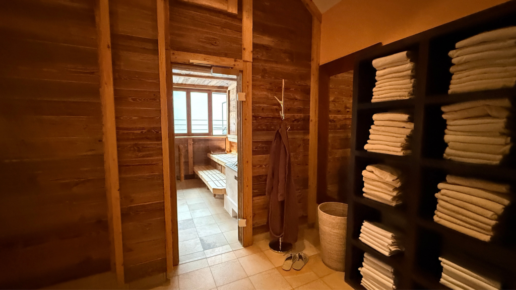 Schloss Elmau Spa Sauna