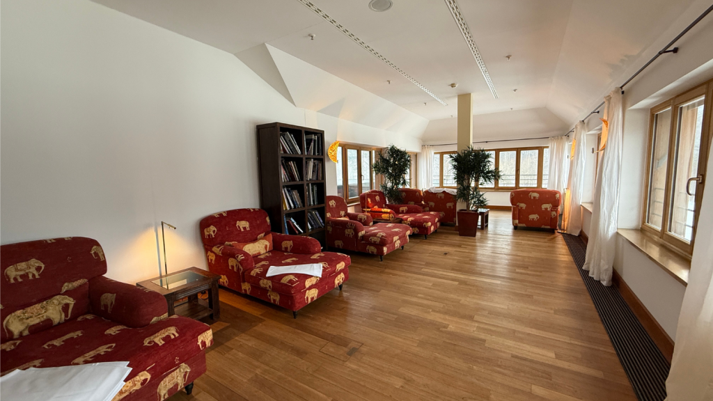 Schloss Elmau Kleiner Ruheraum