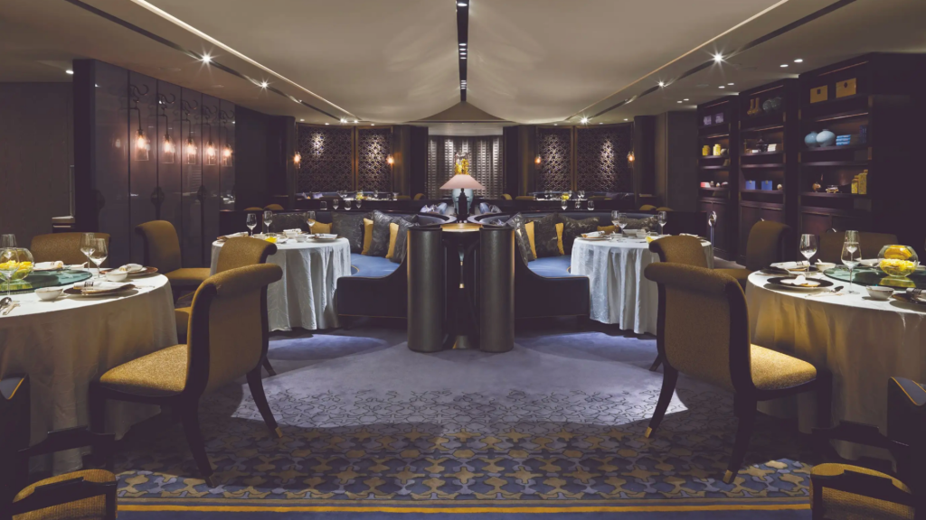 Shangri La Istanbul Shang Palace