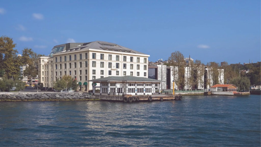 Shangri La Istanbul Hotel